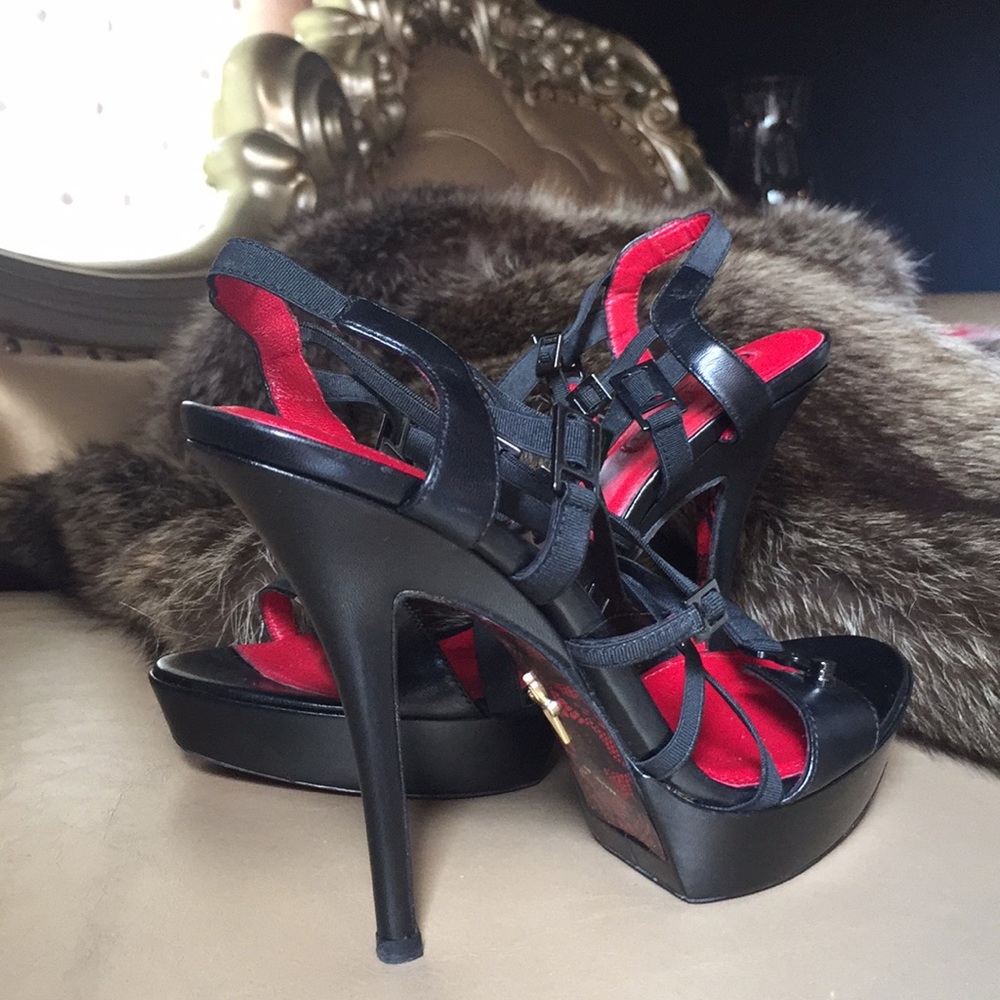 Cesare Paciotti Platform Sandals